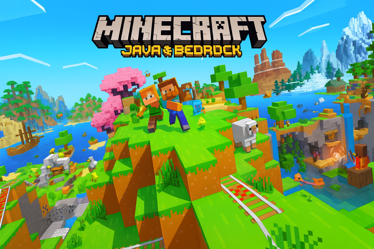 Minecraft: Java & Bedrock Standard PC Edition