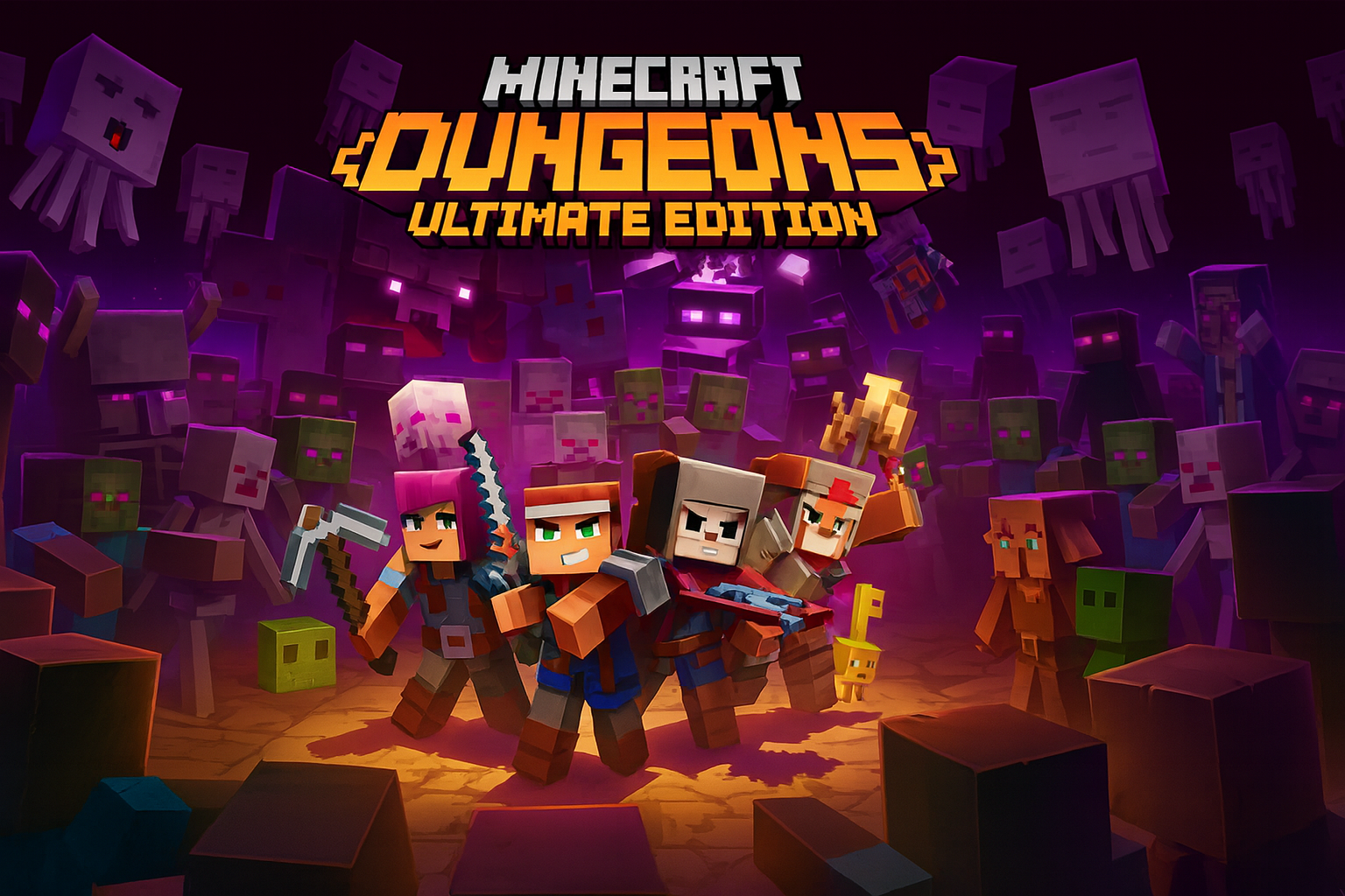 Minecraft Dungeons Ultimate PC Edition