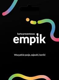 Karta podarunkowa Empik 75 zł