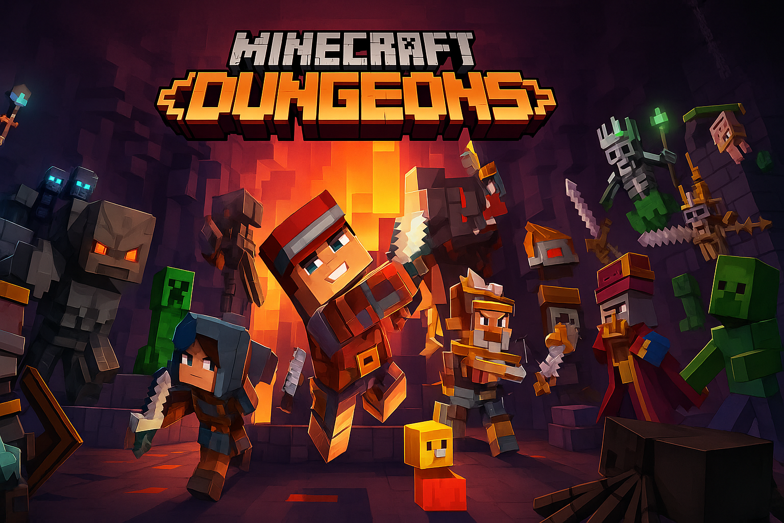 Minecraft Dungeons Standard PC Edition