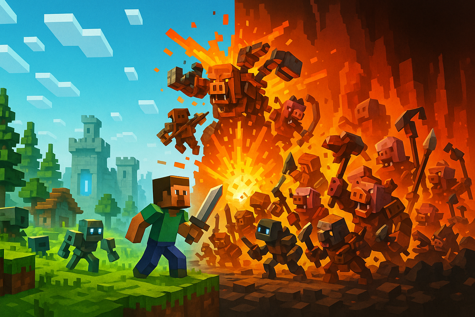 Minecraft Legends Standard Edition PC - Klucz cyfrowy